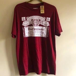State of Mine🔥 Crimson Red Vintage Budweiser🔥